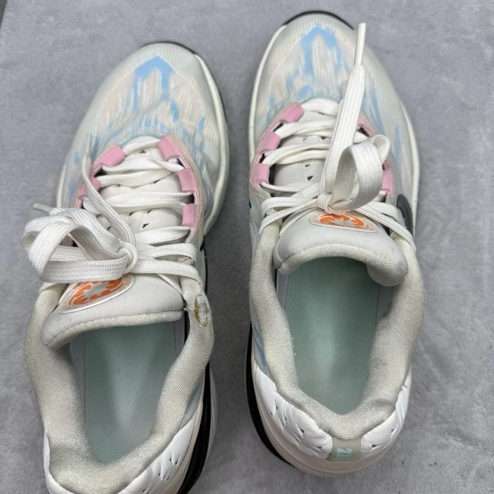 Nike Air Zoom GT Cut 2 Sail Pink Spell Basketball Shoes Women's 9.5 FN0234-104
